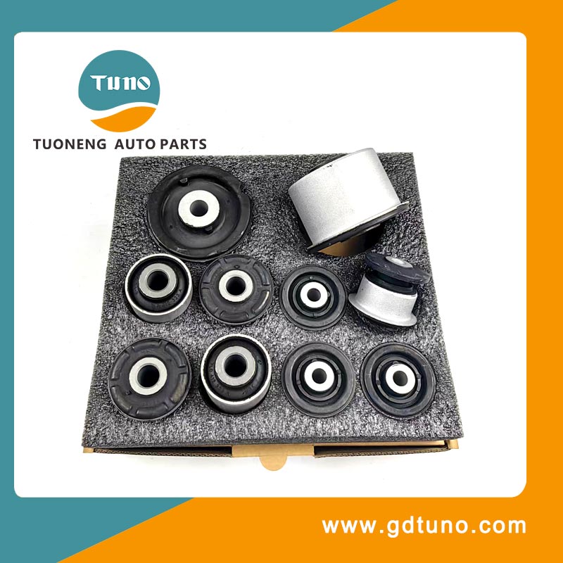 ఆడి క్యూ7 పోర్స్చే కయెన్ ఫ్రంట్ సస్పెన్షన్ కంట్రోల్ ఆర్మ్ బుషింగ్ కిట్